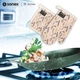 Набор для кухни Sonex Flora Прихватка 20х20 см + Перчатка 30х18 см + Фартук 64x82 см (SO102480) - изображение 6