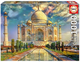 Puzzle Educa Taj Mahal 1000 elementów (8412668196131) - obraz 1