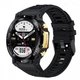 Мужские умные часы Modfit Titan Black-Gold чёрные с золотистым - изображение 1