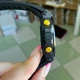 Мужские умные часы Modfit Titan Black-Gold чёрные с золотистым - изображение 5