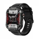 Мужские умные часы Modfit Armor Black чёрные - изображение 1