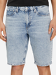 Шорти джинсові чоловічі короткі чоловічі Calvin Klein Jeans J30J324873-1AA 33 Голубі (8720109459524) - зображення 4