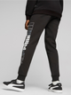 Spodnie dresowe męskie Puma Ess+ Logo Lab Sweatpants Fl Cl 67592001 S Czarne (4099683775066) - obraz 5