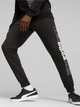 Спортивні штани чоловічі Puma Ess+ Logo Lab Sweatpants Fl Cl 67592001 M Чорні (4099683775097) - зображення 4