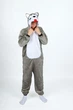 Піжама Кігурумі Для Чоловіків Kigurumi Хаскі Сірий М 155-165 см (1068/1) - зображення 1