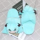 Тапочки кигуруми игрушки для мальчика Детские Kigurumi Тапочки Хацуне Мику Теплые Тканевые Бирюзовые 35-41 - изображение 1