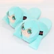 Тапочки кигуруми игрушки для мальчика Детские Kigurumi Тапочки Хацуне Мику Теплые Тканевые Бирюзовые 35-41 - изображение 2
