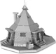 3D пазл з металу Будинок Хагрида (Гаррі Поттер) - изображение 3