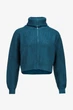 Кардиган однотонный женский Park karon 8386 One Size Зеленый - изображение 7