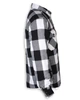 Куртка Brandit Lumber Jacket - White/Black L - изображение 4