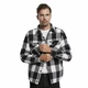 Куртка Brandit Lumber Jacket - White/Black L - изображение 5