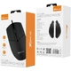 Миша комп'ютерна дротова XTRIKE ME GM-124BK 1000dpi USB-A Чорний - зображення 6