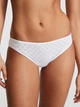 Жіночі трусики Victoria's Secret COTTON BIKINI PANTY S білі - зображення 1