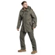 Куртка Brandit BW Парка Flag - Olive S - изображение 4