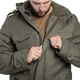 Куртка Brandit BW Парка Flag - Olive S - изображение 9