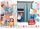 Zestaw do zabawy Little Tikes First Fridge z akcesoriami (10050743651424) - obraz 1