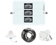 GSM репитер усилитель Lintratek KW20L-GDW 900/1800/2100 МГц + комплект антенн - изображение 2