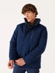 Куртка зимняя короткая мужская Wrangler W40BWW S Темно-синяя (8682344917224) - изображение 1