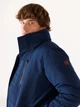 Куртка зимняя короткая мужская Wrangler W40BWW S Темно-синяя (8682344917224) - изображение 4