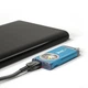 Багатофункціональний світлодіодний наключний ліхтарик Wuben G2 Mini EDC Blue - зображення 4