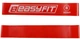Резинка для фитнеса EasyFit EF-1813-4 сопротивление 15 кг Красная (56002904) - изображение 1