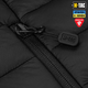 Тактична куртка M-Tac Stalker Gen.III Primaloft Black 2XL - зображення 6