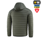 Тактична куртка M-Tac Stalker Gen.III Primaloft Olive M - зображення 4