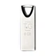 USB-накопичувач флешка на 8Gb T&G 117 Metal series Silver - зображення 2