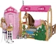 Набор Barbie Великолепная конюшня для лошадки (HXJ44) - изображение 1
