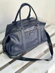 Дорожня сумка з екошкіри David Jones CM 3258 - синій - зображення 2