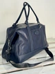 Дорожня сумка з екошкіри David Jones CM 3258 - синій - зображення 4