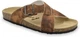 Шлёпанцы ортопедические мужские Borsallino, Grubin (арт. gr-108403) коричневый (46) - изображение 1