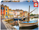 Puzzle Educa Port w Martigues Francja 1000 elementów (8412668199286) - obraz 1