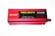 Перетворювач напруги інвертор Eryuan 2600W LCD DC/AC 12V-220V з чистою синусоїдою та вольтметром - зображення 4