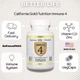 California Gold 4 Immune 60 caps Витаминно-минеральный комплекс для поддержки иммунитета - изображение 3