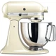 Кухонна машина KitchenAid Artisan 4,8 л 5KSM125EAC з відкидним блоком кремовий - зображення 1