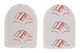 Стельки с подогревом одноразовые для рук и ног химические Foot Warmers, пара - изображение 1