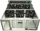 Obudowa Inter-Tech 4W2 Mining-Rack (4260455643030) - obraz 3