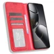 Чохол-книжка Deexe Retro Style для Xiaomi 14T - Red - зображення 2