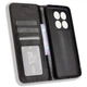 Чехол-книжка Deexe Retro Style для Xiaomi 14T - Black - изображение 4