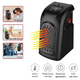 Электрический обогреватель Handy Heater 400W, Портативный обогреватель, Мини-обогреватель Без пульта - изображение 5