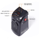 Электрический обогреватель Handy Heater 400W, Портативный обогреватель, Мини-обогреватель Без пульта - изображение 8