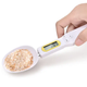 Электронная мерная ложка-весы цифровая до 500г Digital Spoon Scale белая для кухни специй - изображение 2