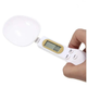 Электронная мерная ложка-весы цифровая до 500г Digital Spoon Scale белая для кухни специй - изображение 3