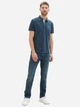 Поло длинное мужское Tom Tailor 1031006-36364 XXXL Синее (4068127226839) - изображение 4