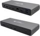 Док-станція i-Tec Thunderbolt 4 - Thunderbolt 4 x2, USB 3.1 Gen2 x4, HDMI, RJ-45, SD, 3.5 mm, PD Black (TB4DUALDOCKPD) - зображення 3