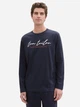 Лонгслив мужской Tom Tailor 1043277-10668 2XL Темно-синий (4068127249739) - изображение 1