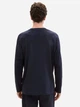 Лонгслив мужской Tom Tailor 1043277-10668 2XL Темно-синий (4068127249739) - изображение 2