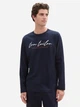 Лонгслив мужской Tom Tailor 1043277-10668 2XL Темно-синий (4068127249739) - изображение 3
