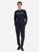 Лонгслив мужской Tom Tailor 1043277-10668 2XL Темно-синий (4068127249739) - изображение 4